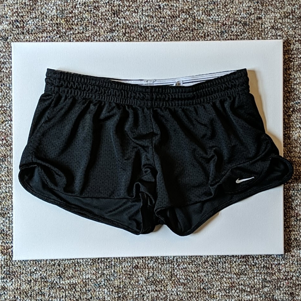 Black Nike Dri-FIT shorts